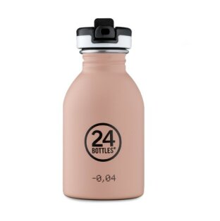 Day and Age Kids Bottle - Dusty Pink (250ml)